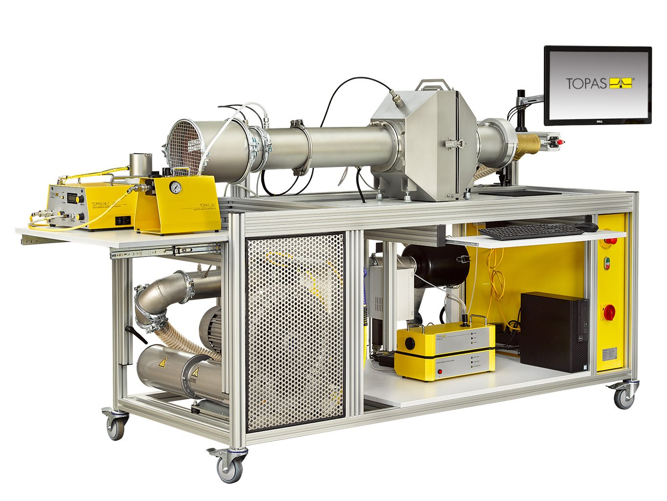 AFC 132 Filter Media & Small Filter Element Test System application overview